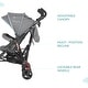 preview thumbnail 5 of 4, Dream On Me Volgo Twin Umbrella Stroller
