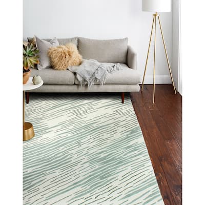 Bashian Hand Tufted Mitzi Iv/Green Rug