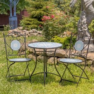 Mosaic on sale bistro chairs