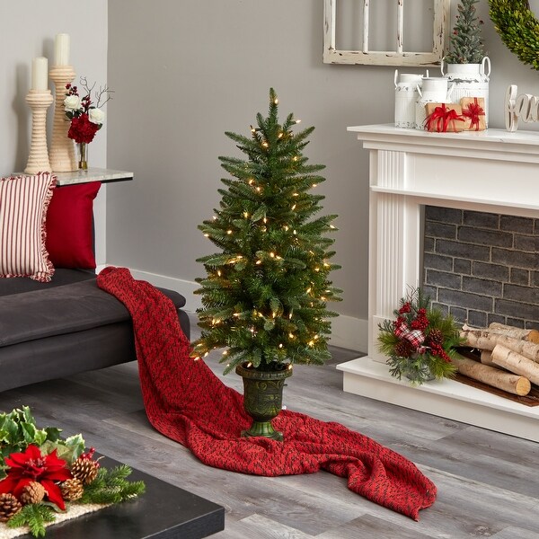 4 foot artificial christmas tree 2025