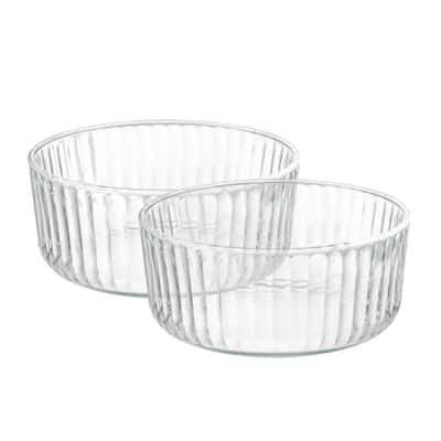 Bormioli Rocco Set of 2 Exclusiva Serving Bowl