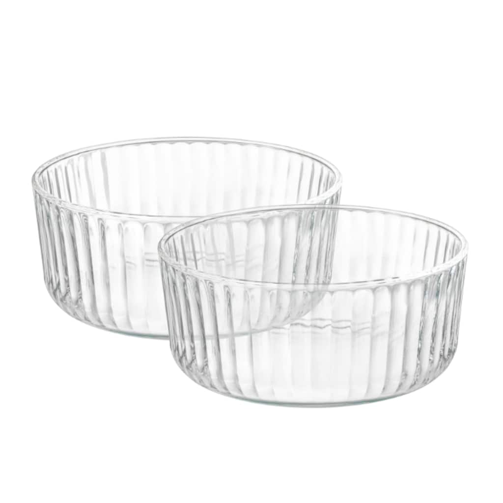 Bormioli Rocco Set of 2 Exclusiva Serving Bowl