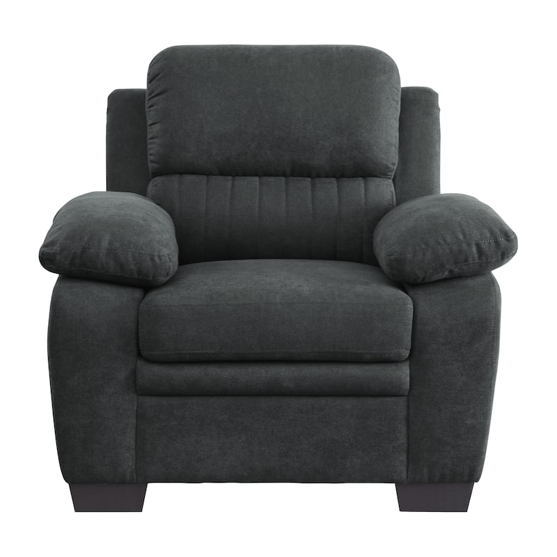 Onofre Fabric Living Room Chair