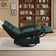 preview thumbnail 14 of 28, Upholstered Power Swivel Rocker Recliner Lounge Chair for Living Room