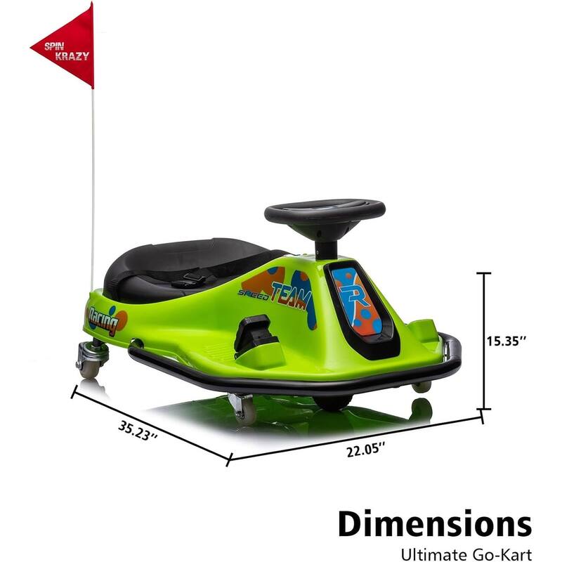 24V Ride On Drifting Go Kart