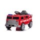 preview thumbnail 1 of 8, 12V Freddo Firetruck 1 Seater Ride on