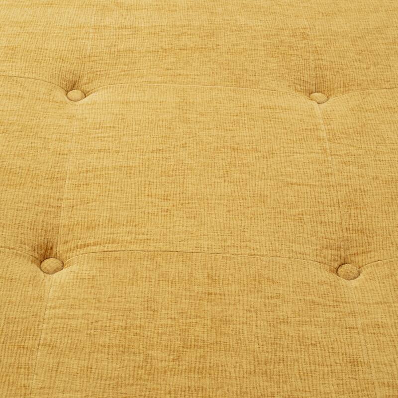 Art Leon Tufted Convertible Queen Size Chaise Lounge