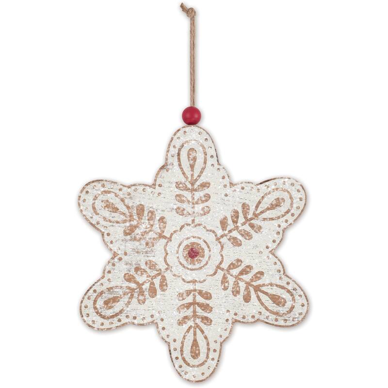 Snowflake Ornament -Set of 6