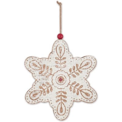 Snowflake Ornament -Set of 6