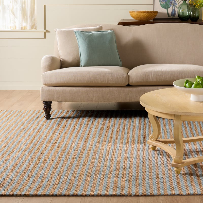 Martha Stewart by SAFAVIEH Handmade Deivi Jute Rug