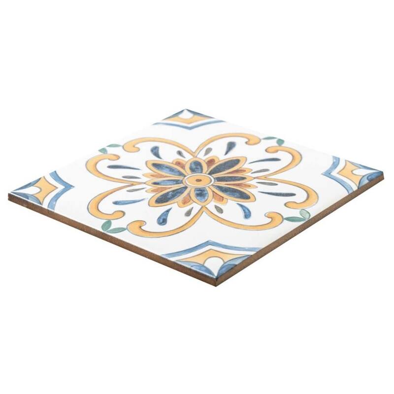 Monastery 8in x 8in Porcelain Floor and Wall Tile