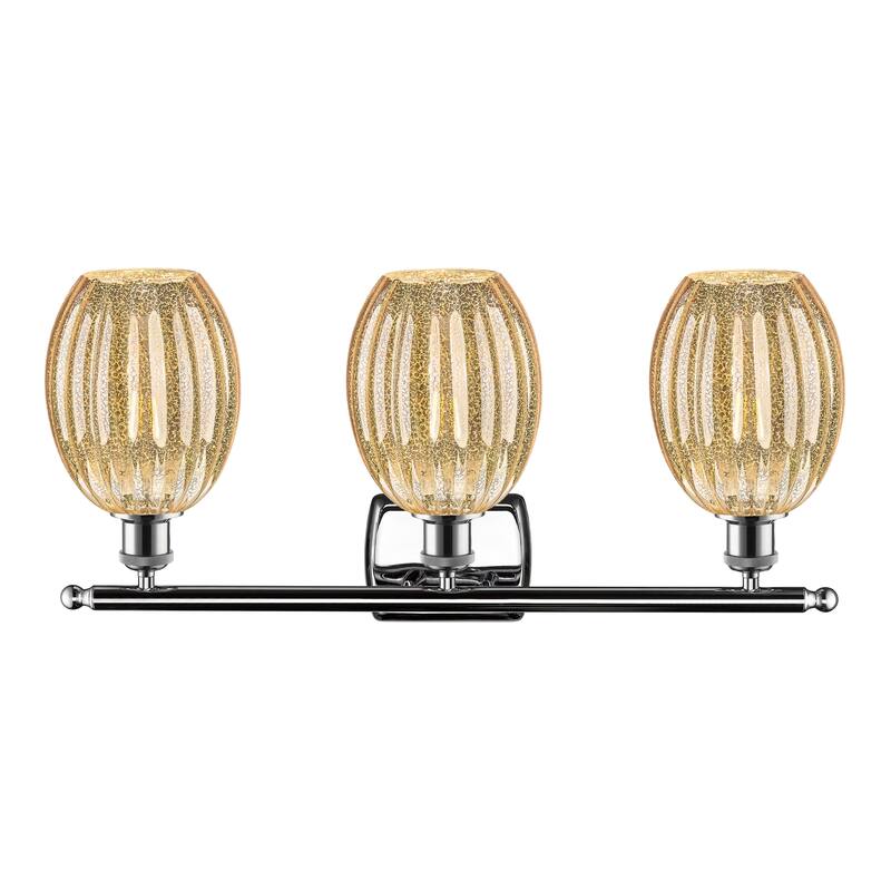 Innovations Lighting Endless Possibilities Ballston - Preston - 3 Light 26" Bulb Shade Bath Vanity Light