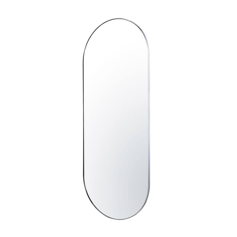 Capsule 24x60 Modern Oval Mirror