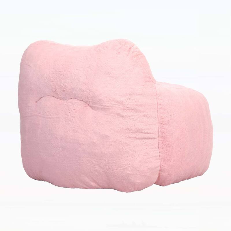 Giant Bean Bag Sofa Chair with Armrests,for Ultimate Comfort and Versatility in Any Room