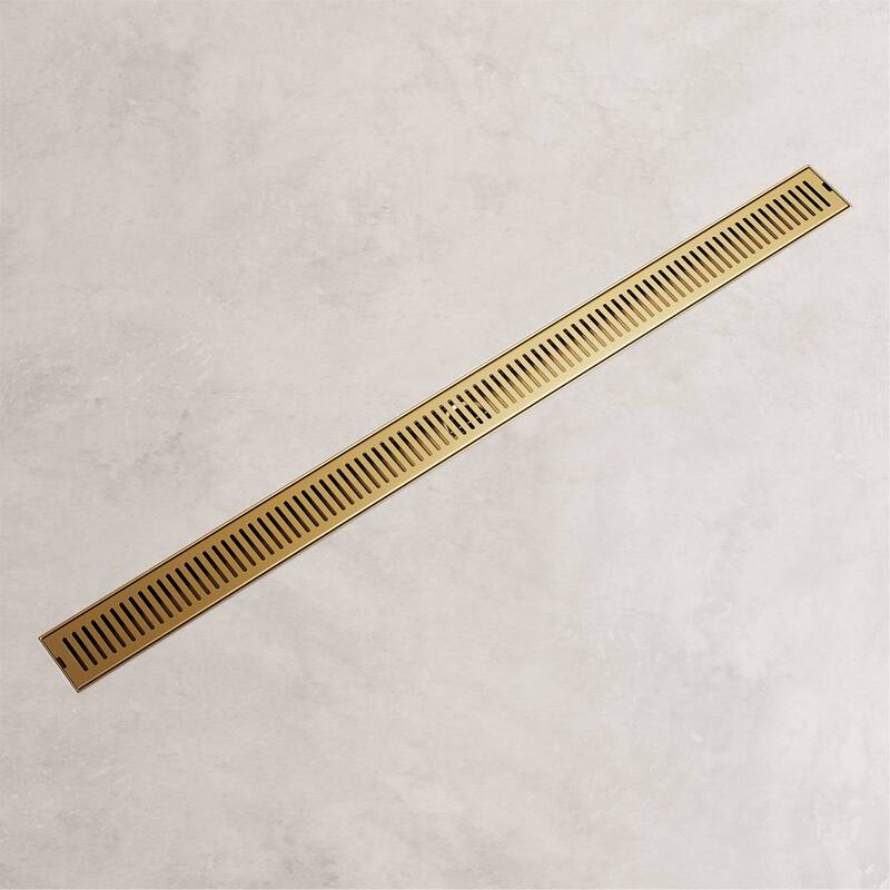 Vigo Desire Handmade Glass Vessel Sink - Matte Brushed Gold