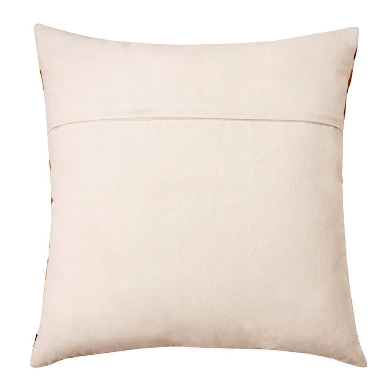 Sevita Southwestern Bordered Stripe Throw Pillow