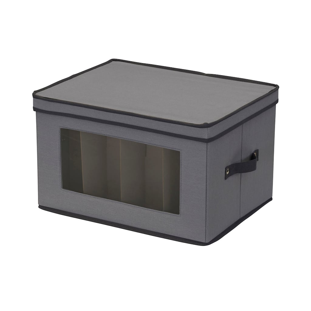 Household Essentials Stemware Storage Box - 13.0"L x 16.5"W x 10.5"H