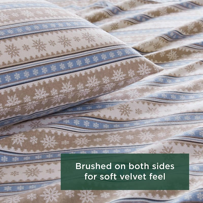 Woolrich Cotton Flannel Sheet Set