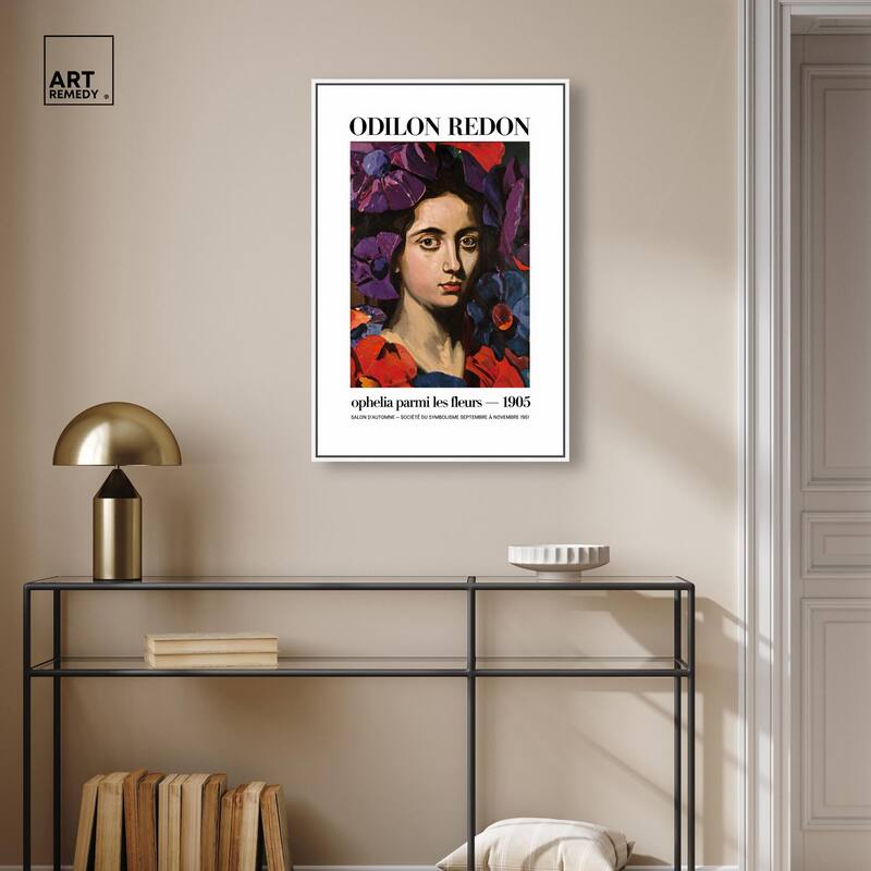 Vision of Ophelia Canvas by Art Remedy