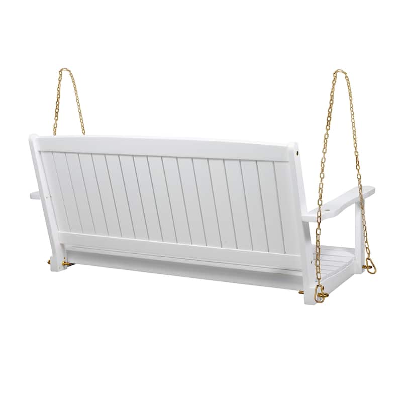 Tambora Outdoor Acacia Porch Swing by Christopher Knight Home