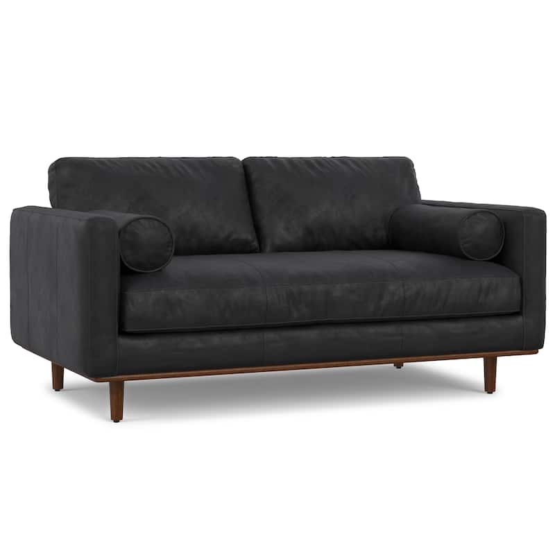 WYNDENHALL Brixley 72 inch Wide Mid-Century Modern Sofa - 72"W x 38.25"D x 34"H