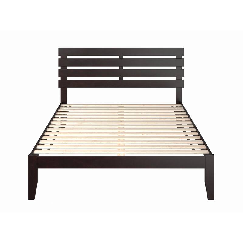 Oxford Queen Platform Bed in Espresso