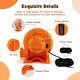 preview thumbnail 2 of 6, 380W/550W/680W 1.0HP Air Blower for Inflatables w/ 25FT Wire&GFCI Plug