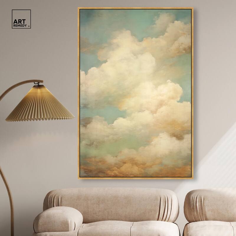 Timeless Sky Canvas by Art Remedy