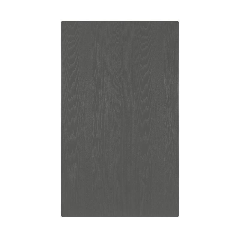 Farmhouse 60" Rectangular Dining Table with Distressed Finish for Dining Room and Kitchen Use