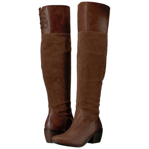 lucky brand komah over the knee boot