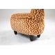 preview thumbnail 8 of 11, Giraffe Animal Storage Kids Ottoman Stool