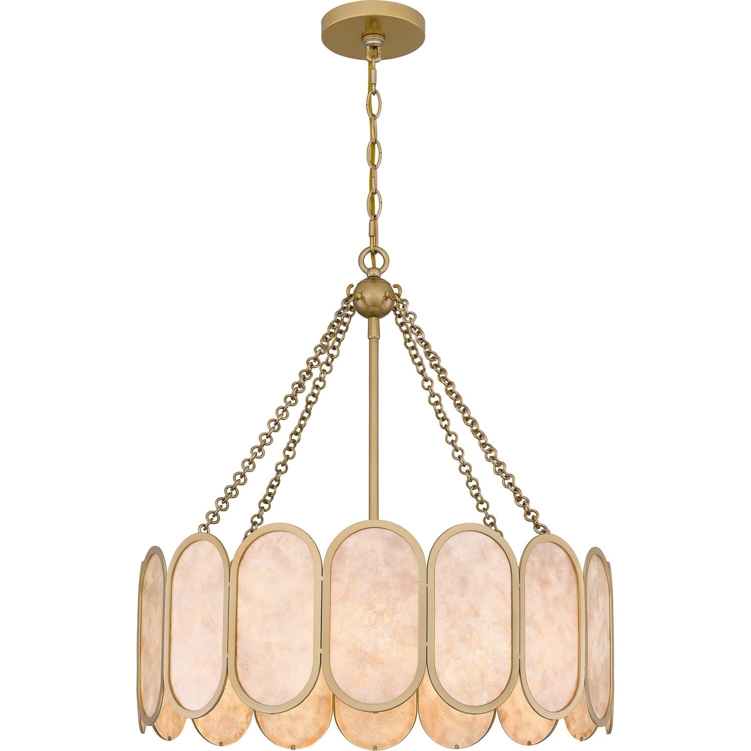 Quoizel Pendant Four Light Pendant