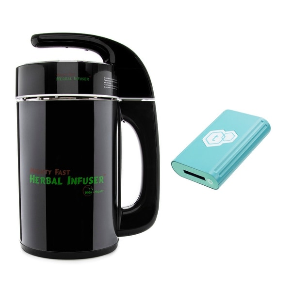 tCheck 2 Home Infusion Potency Tester (Green) with Herbal Infuser