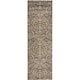 SAFAVIEH Florida Shag Honey Ornate Damask 1.2-inch Thick Rug