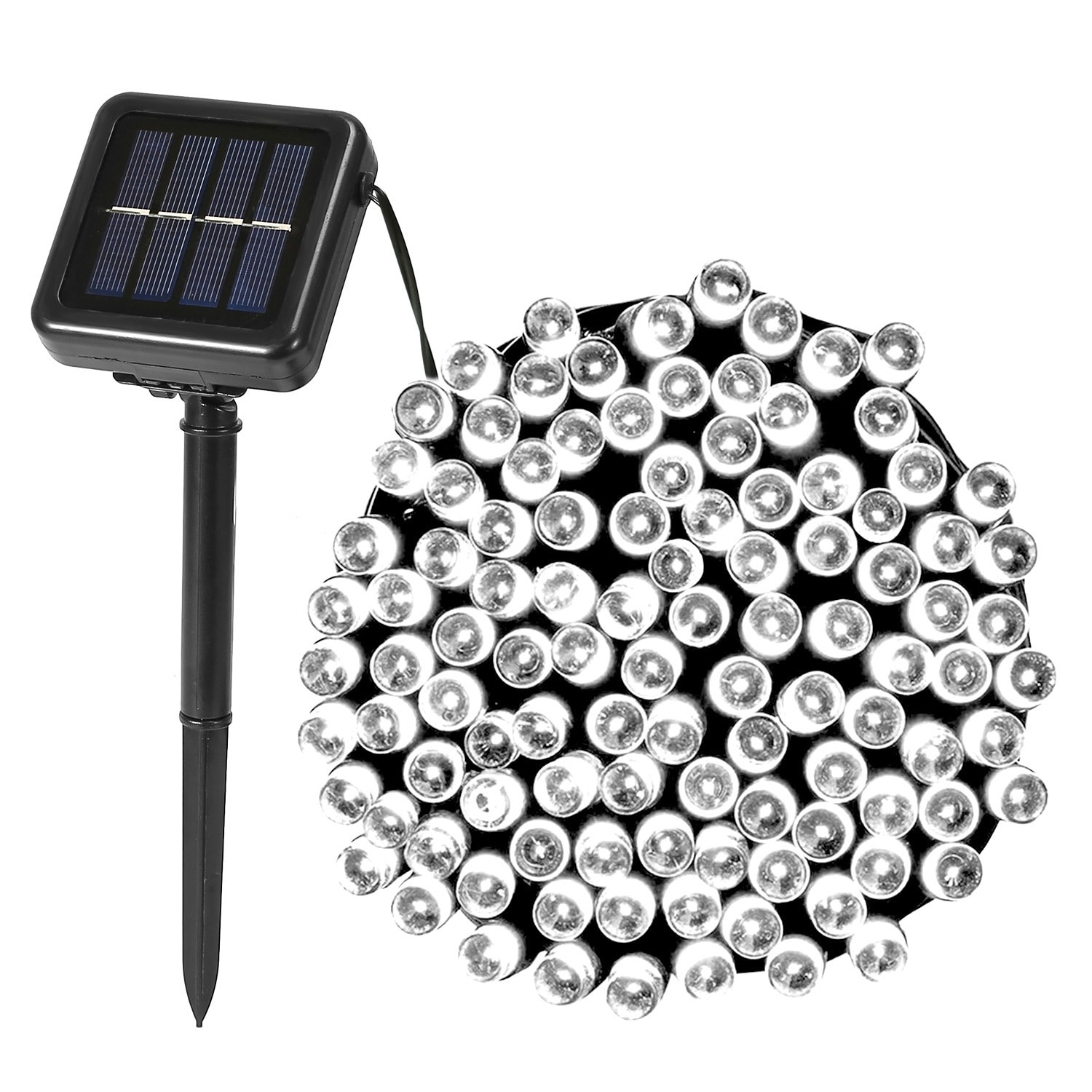 Solar Fairy String Lights 200 LEDs 22M