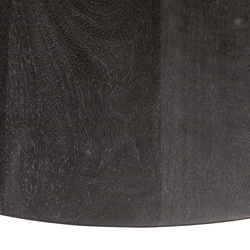Clarkson Round Mango Wood Coffee Table