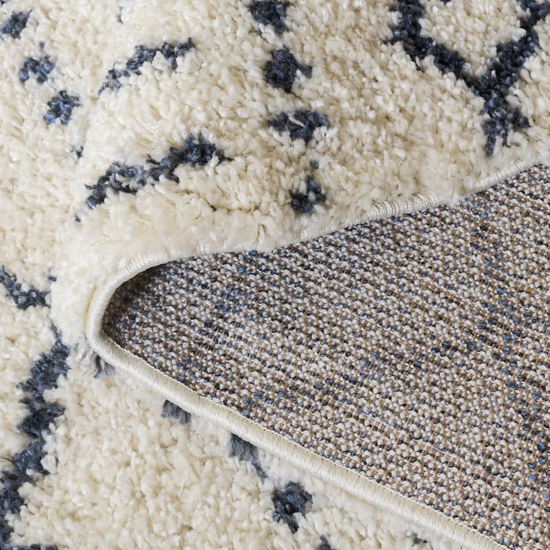 SAFAVIEH Arizona Lotta Shag Moroccan Boho 1.6-inch Rug