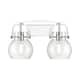 Option Polished Chrome / Clear