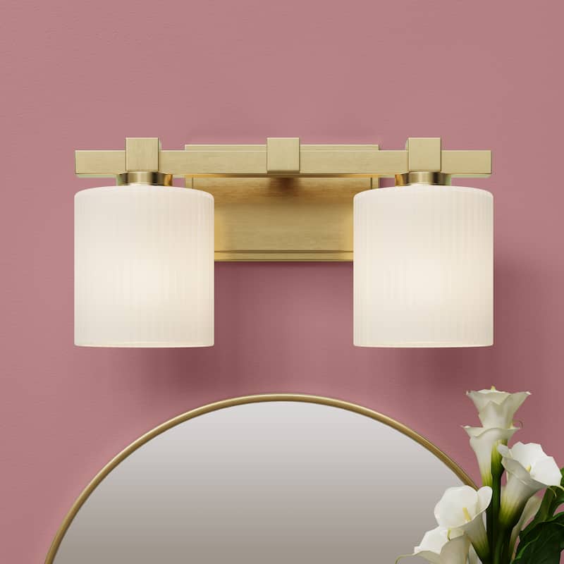 Vanity Light Vintage Brass - Vintage Brass