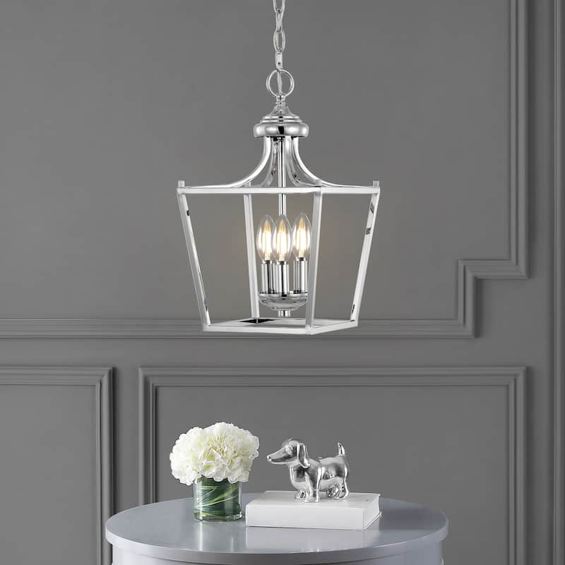 Camden Light Iron Classic Midcentury Pendant Lantern by JONATHAN Y