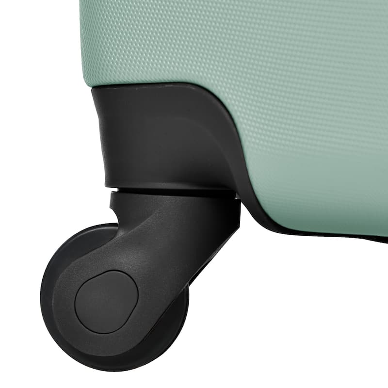 Light Green Luggage Expandable Hardshell Luggage Hardside Lightweight