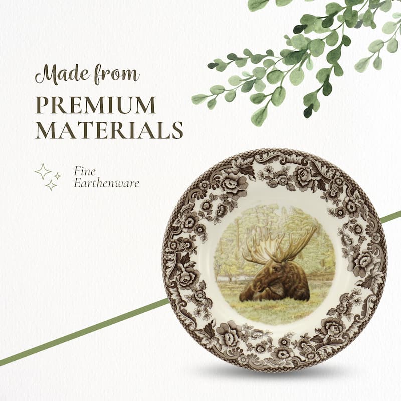 Spode Woodland Bread and Butter Plate - 6"