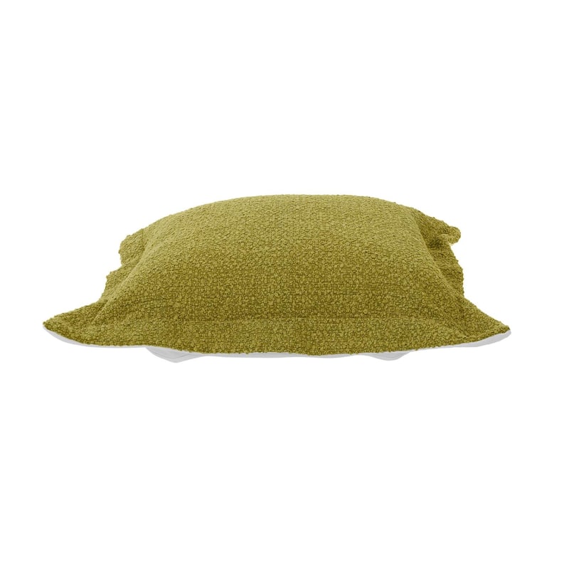 Allan Andrews Indoor/Outdoor Puff Ottoman Cushion & Cover Only, Alicante Collection