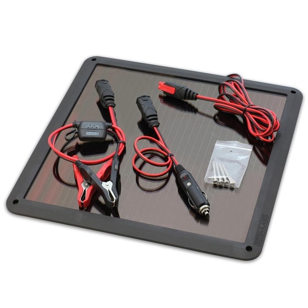 Noco Battery Life 5W Solar Battery Charger & Maintainer - BLSOLAR5