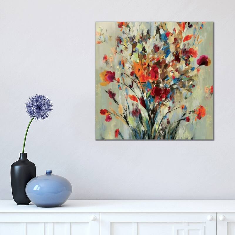 iCanvas "Euphoria" by Allison Pearce Canvas Print - 18x18x1.5