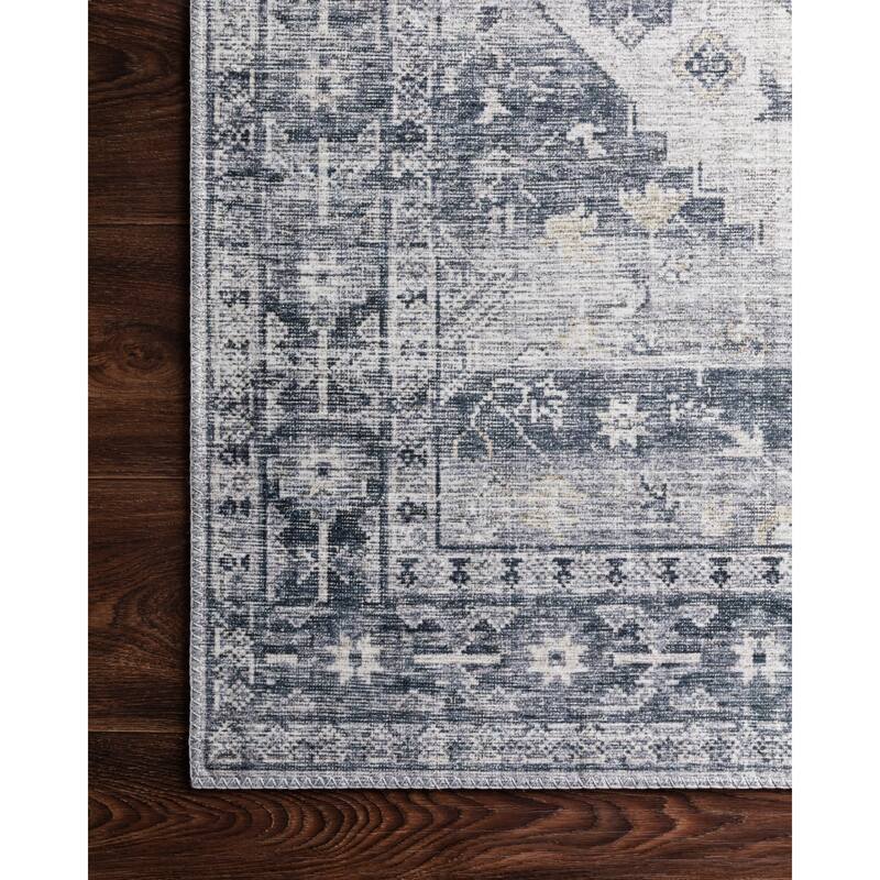 Alexander Home Leanne Vintage Boho Oriental Printed Area Rug
