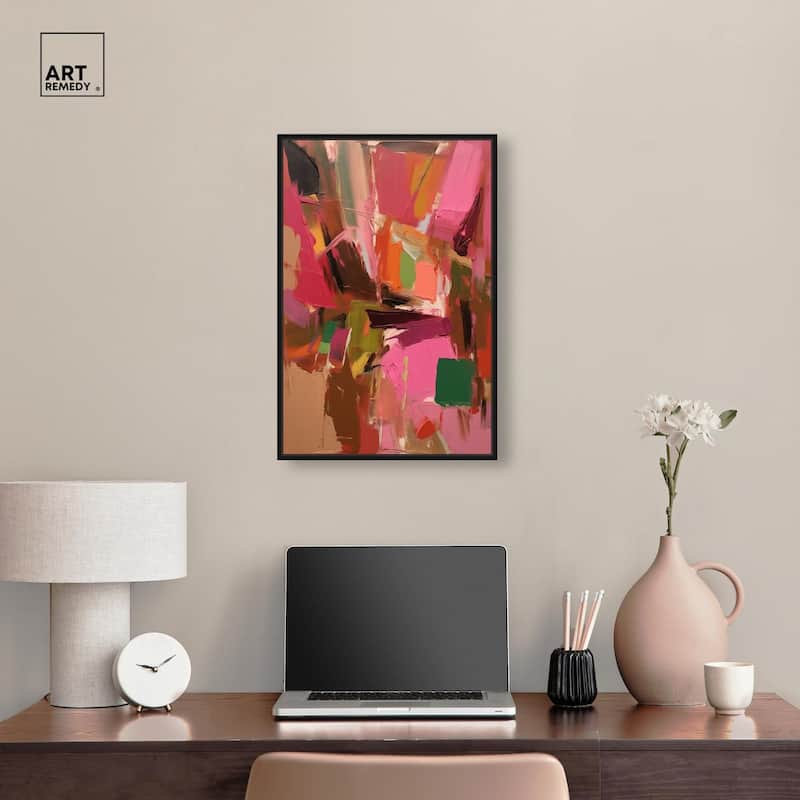 Impulse and Instinct Canvas by Art Remedy