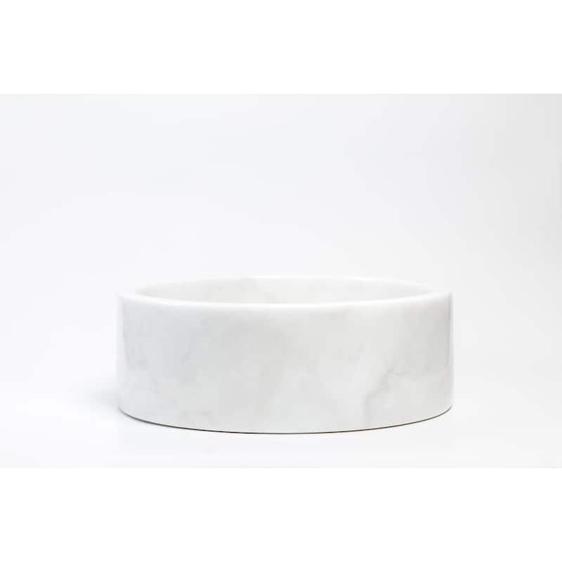 Natural Stone Vessel Bathroom Sink - Blizz Stone Sink