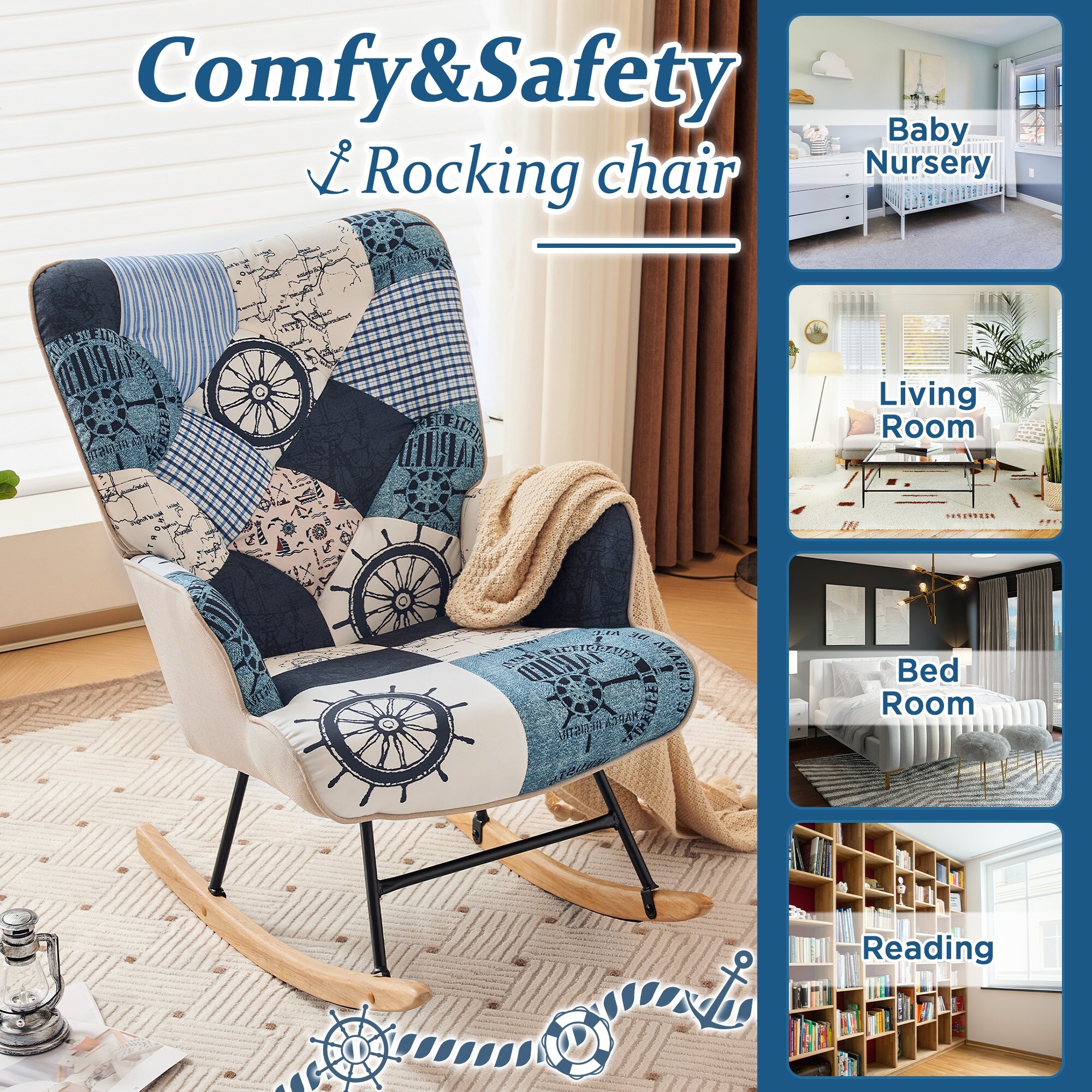 Bed bath and discount beyond glider rocker