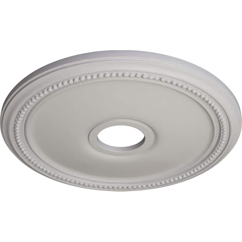 18"OD x 3 5/8"ID x 1 1/8"P Diane Ceiling Medallion